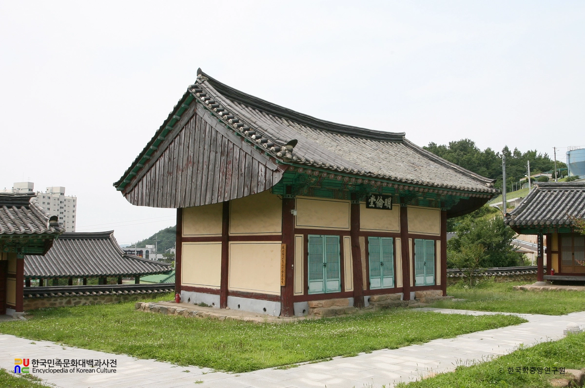 화순향교 명륜당