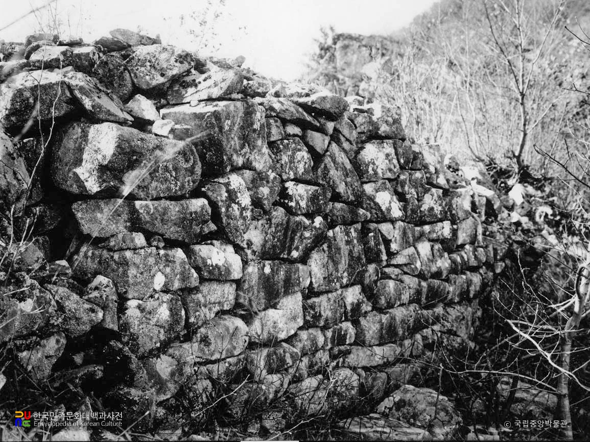 정평 고장성 성벽