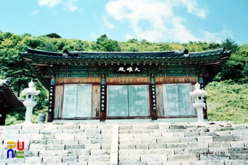 망경사 대웅전