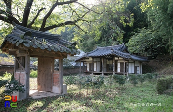 의령 상로재 전경
