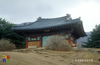 평창 오대산 중대 적멸보궁