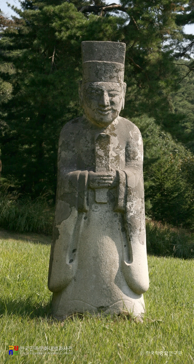 남양주 휘경원 문인석