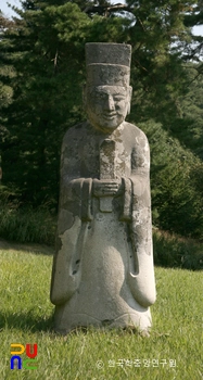 남양주 휘경원 문인석