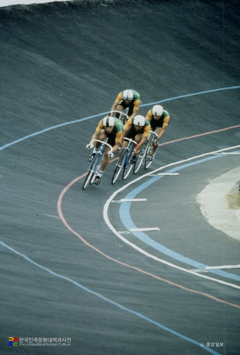 전국체육대회 / 사이클