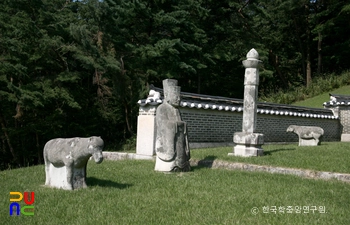 남양주 휘경원 석물