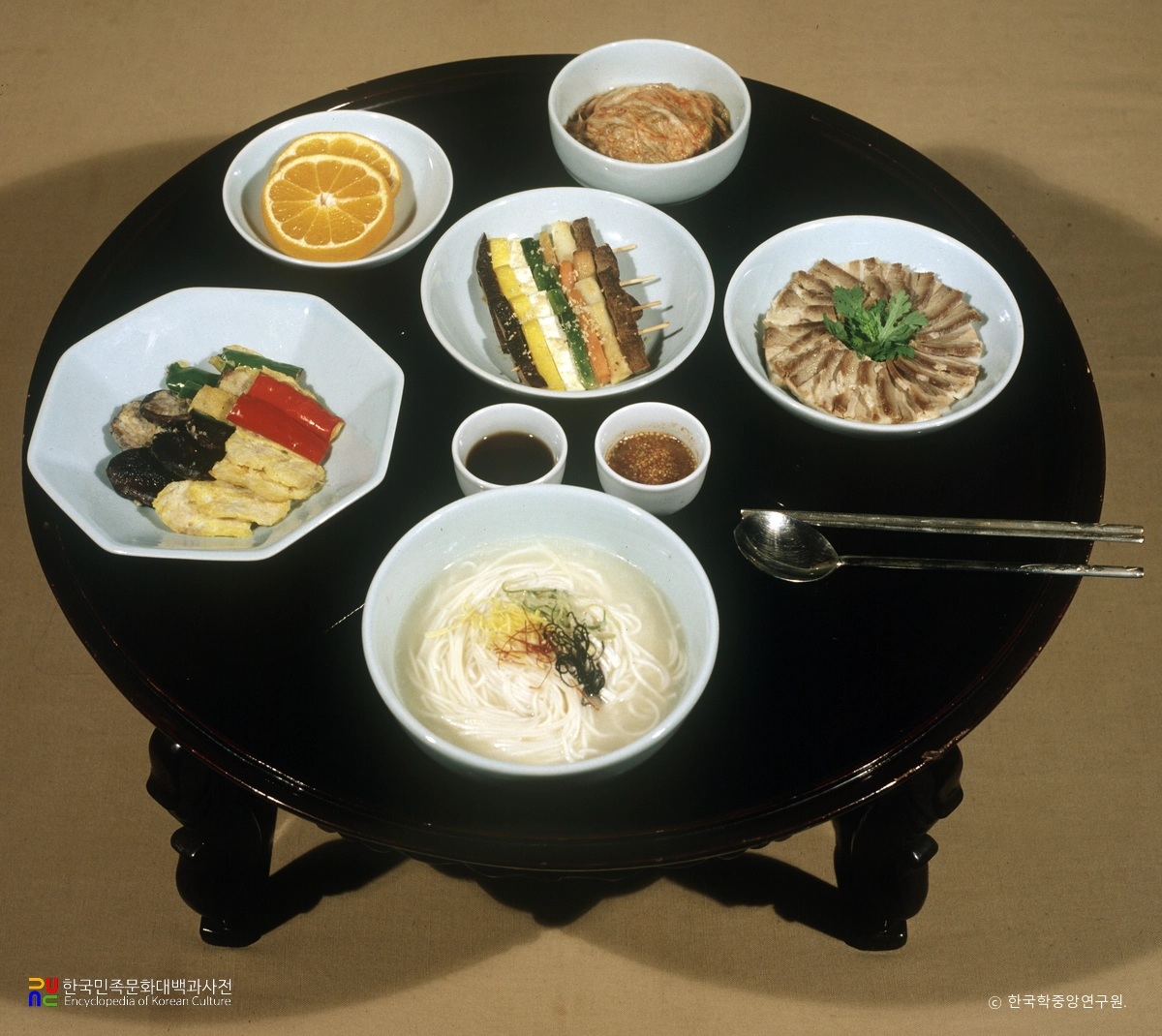 궁중음식 / 낮곁상