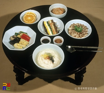 궁중음식 / 낮곁상