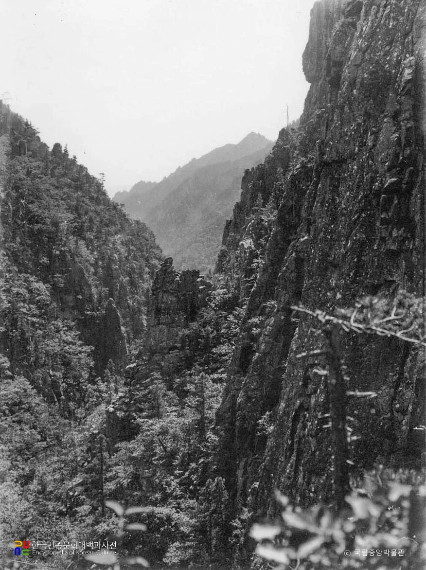 강원 고성 금강산 만물상