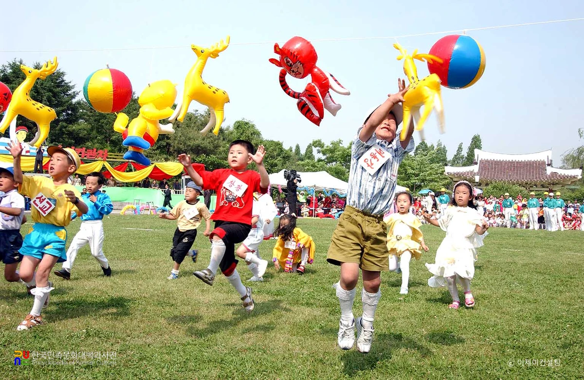 북한 기념일/국제아동절