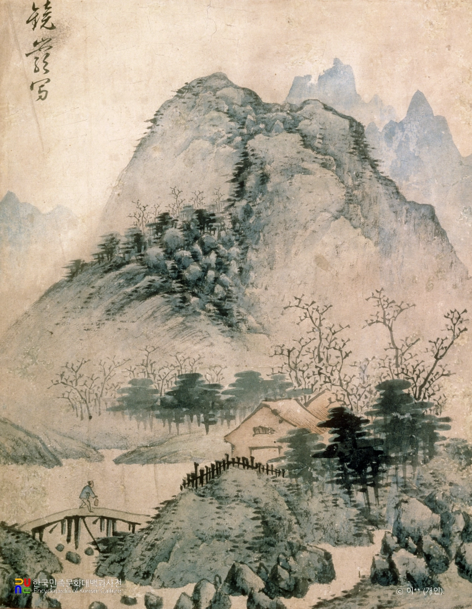 산수도 / 김익주