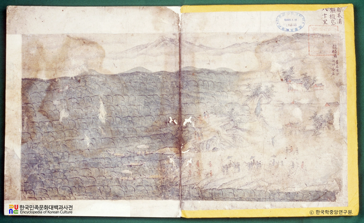 연행도폭 / 연경도