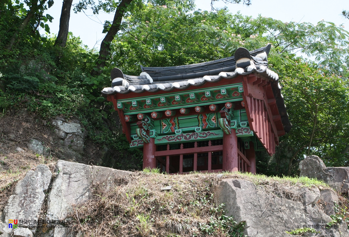 화순 능주 삼충각 / 최경회