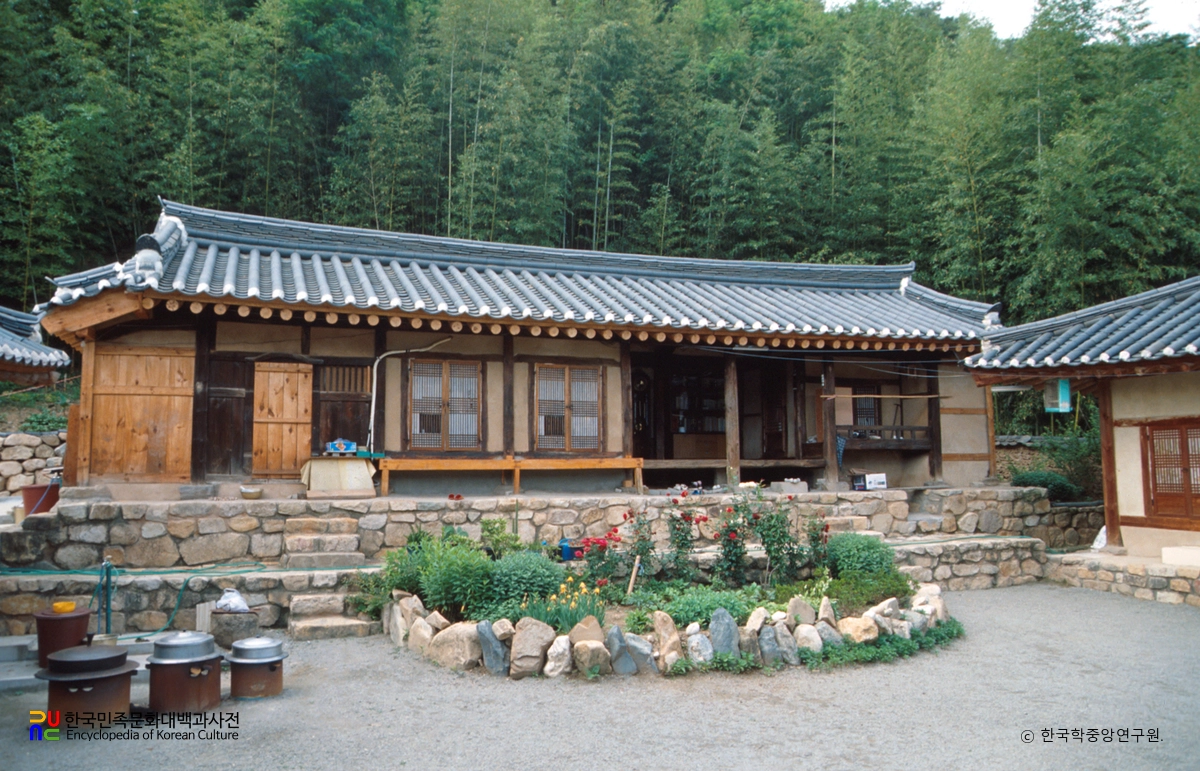 고령 점필재 종택 안채