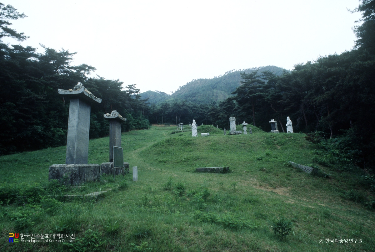 해주오씨 정무공파 선산