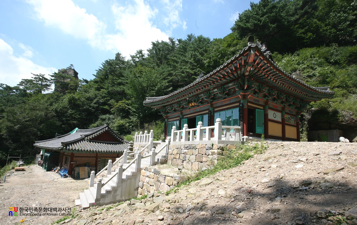 원주 입석사 전경