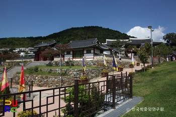 통영 삼도수군통제영 전경