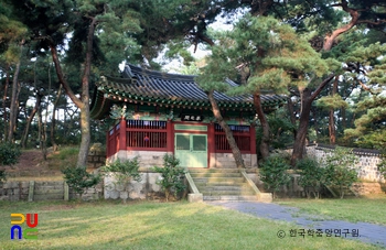 고하도 이충무공 기념비 / 비각