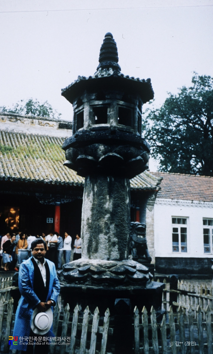 헤이룽장성 발해 석등