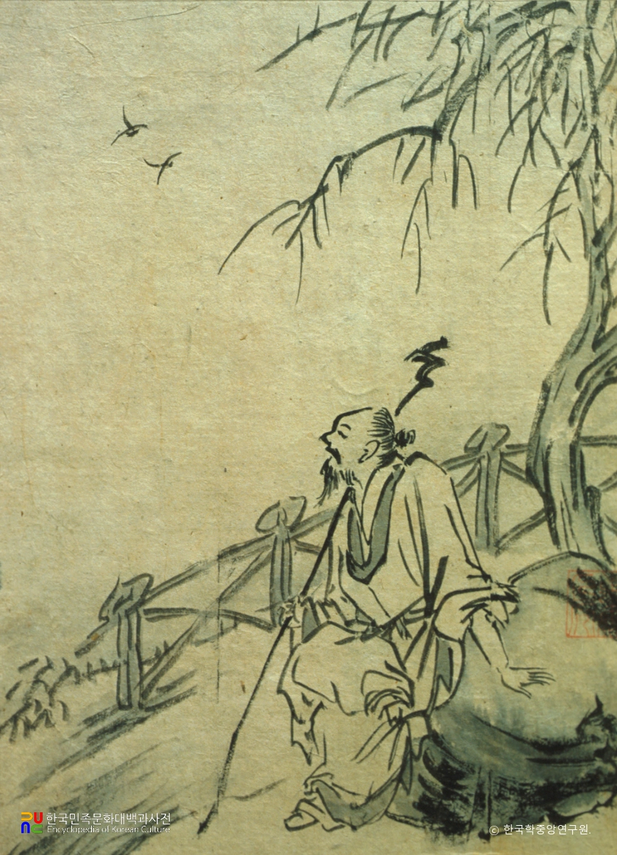 해남 윤씨 가전 고화첩 일괄 / 관안도