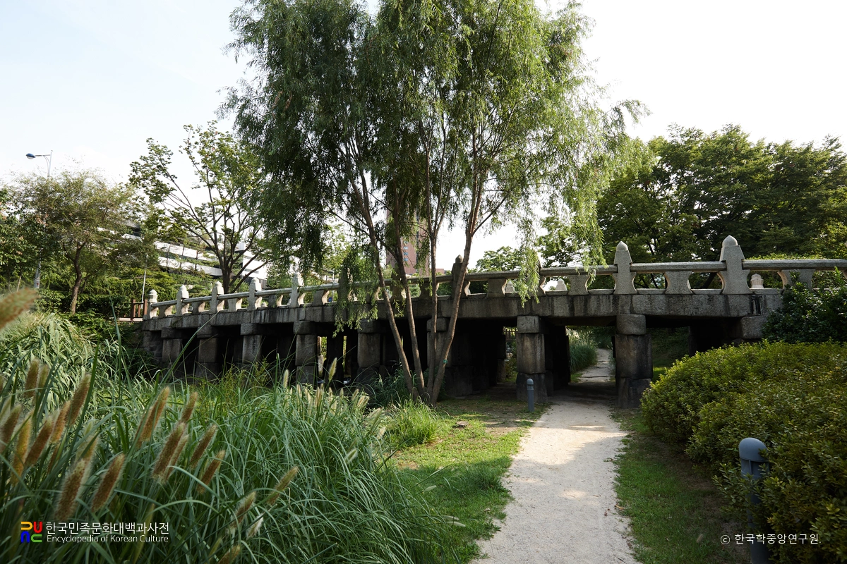 서울 수표교 측면