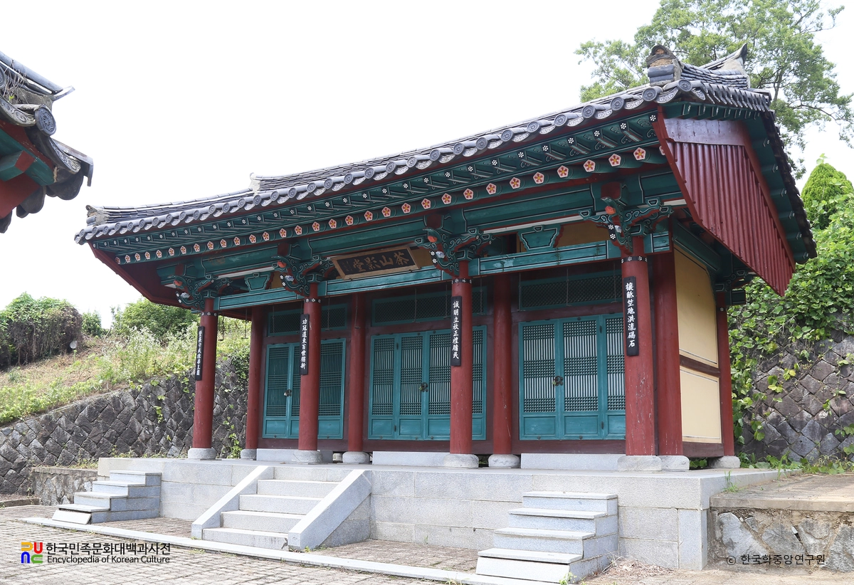 화순 최경회 사당