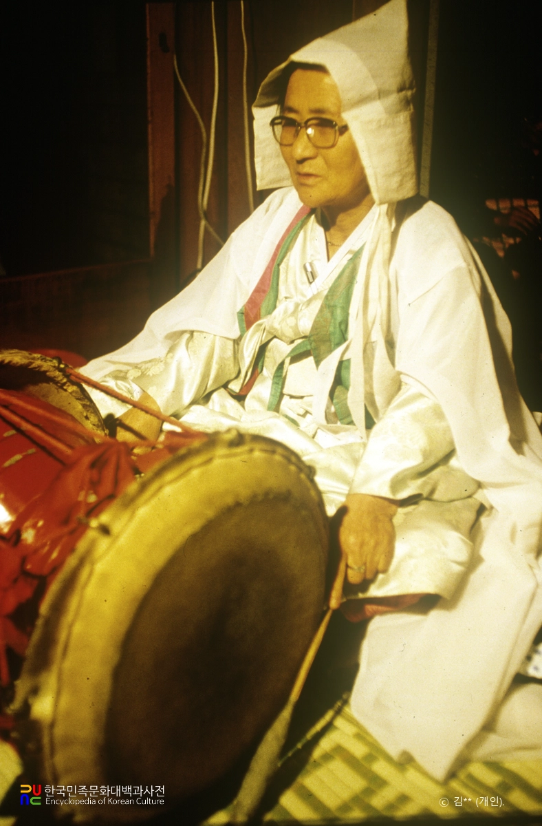 함경도 망묵굿 / 돈전풀이