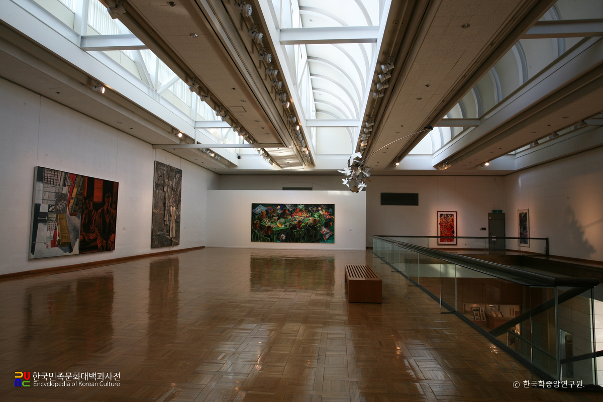 우양미술관 2층 전시실
