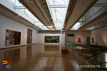 우양미술관 2층 전시실