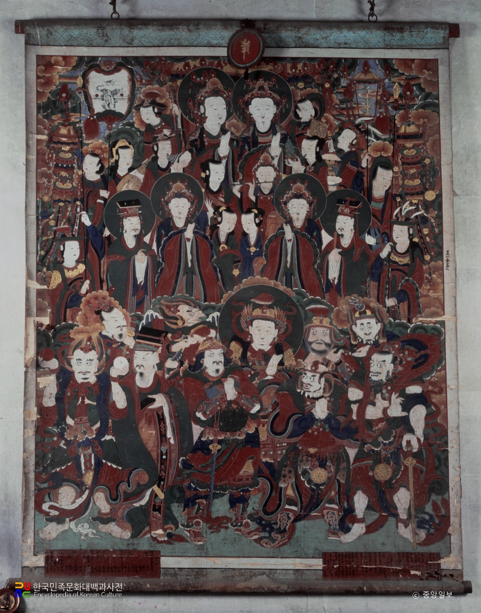 쌍계사 제석천룡도