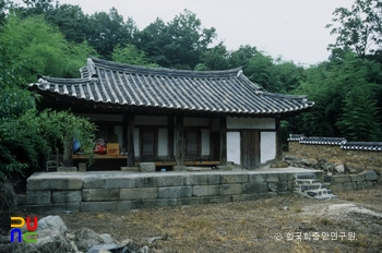 논산 영사암 정면