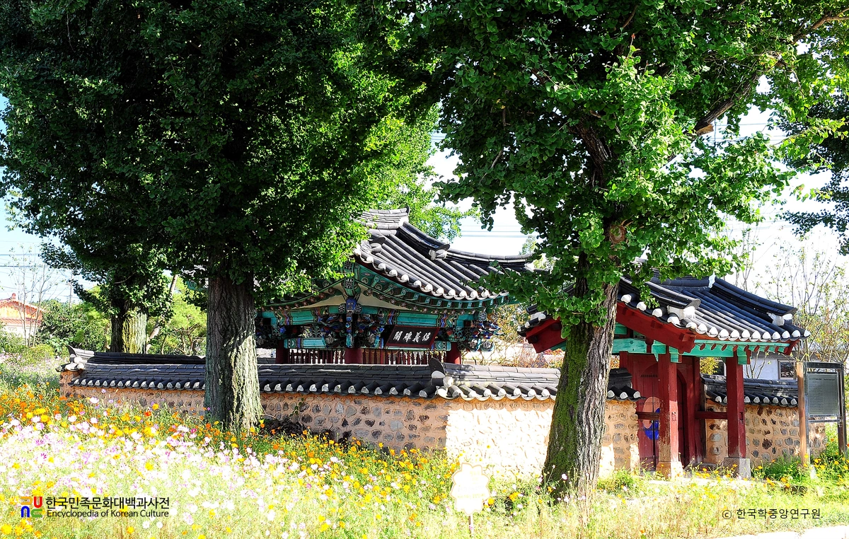 장성 남문 창의비