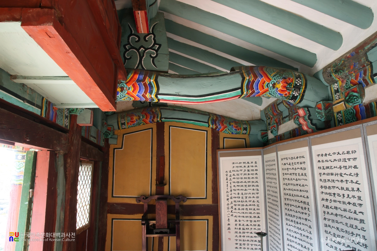 함안 무산사 중 무릉사 내부