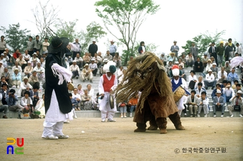 가산 오광대 / 제2과장