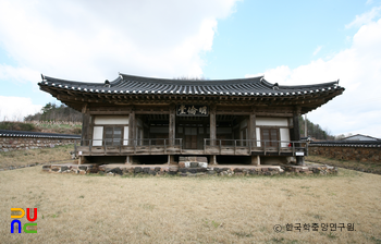 청송 진보향교 명륜당