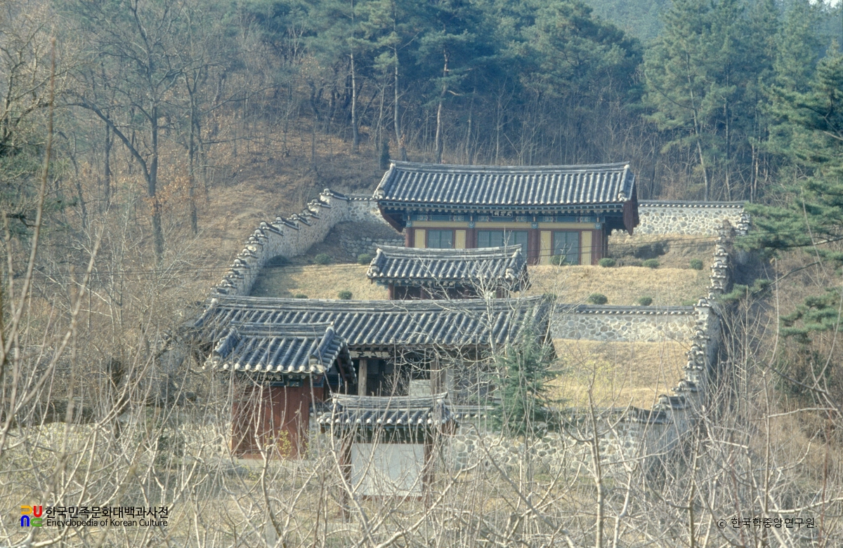 영천 임고서원 전경