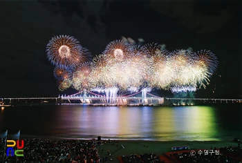 광안대교 부산불꽃축제