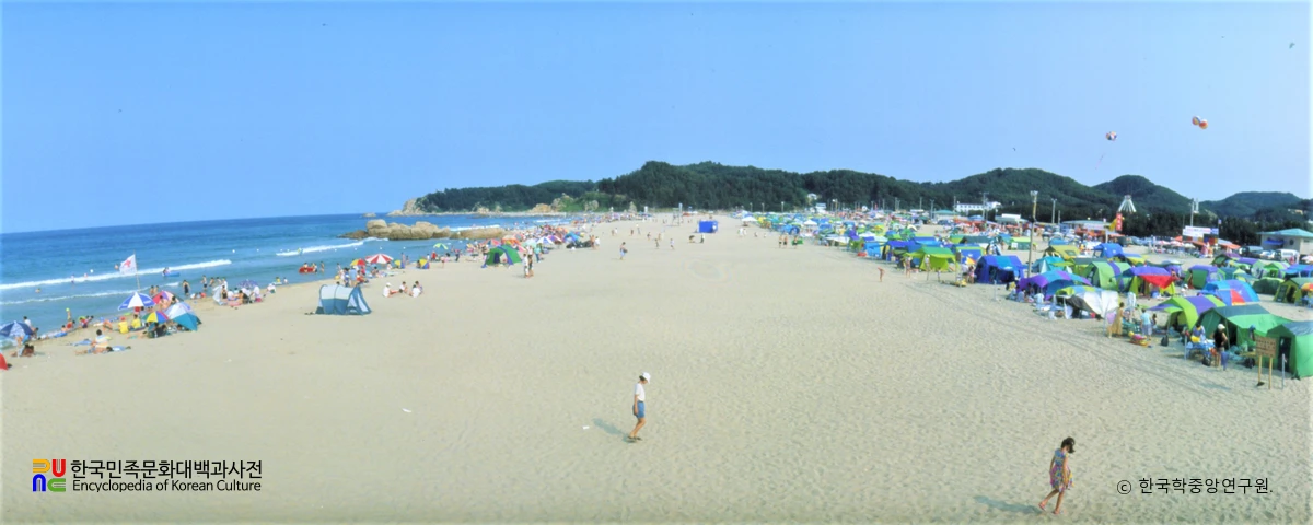 양양 하조대해수욕장