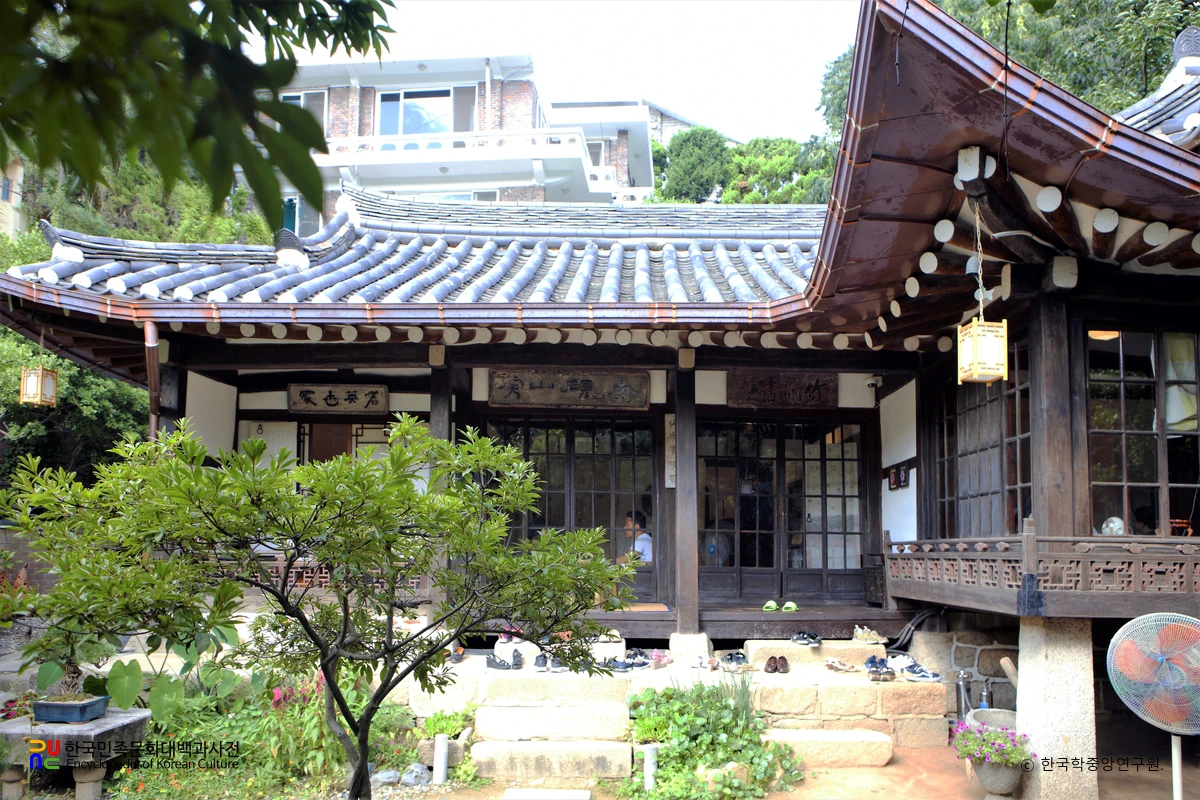 상허 이태준 가옥