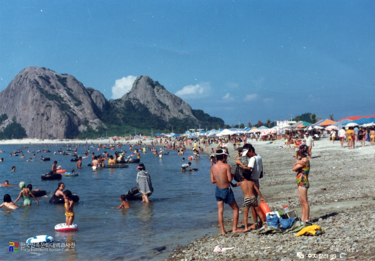 선유도해수욕장