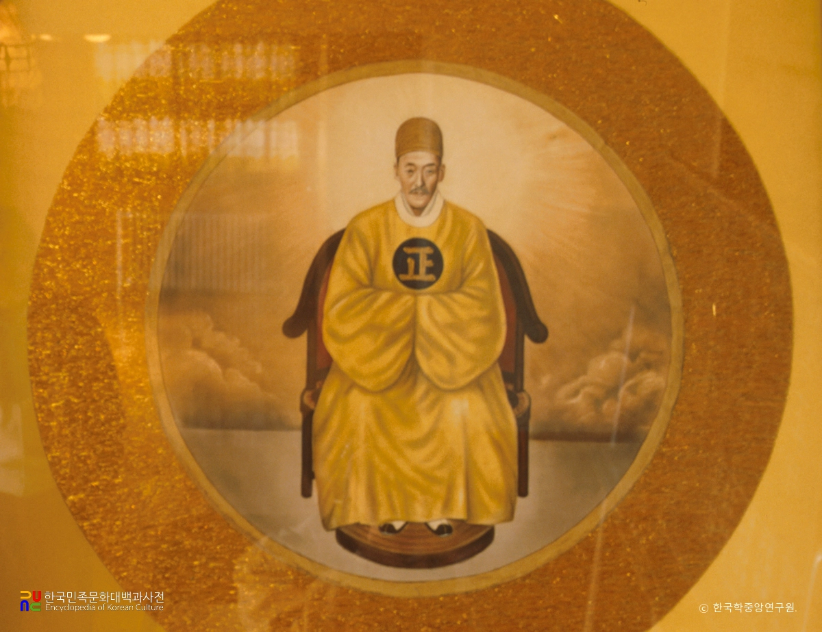 각세도 천지원리교 제단