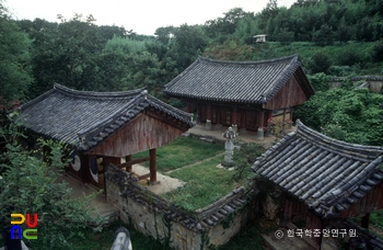 광주 병천사 전경