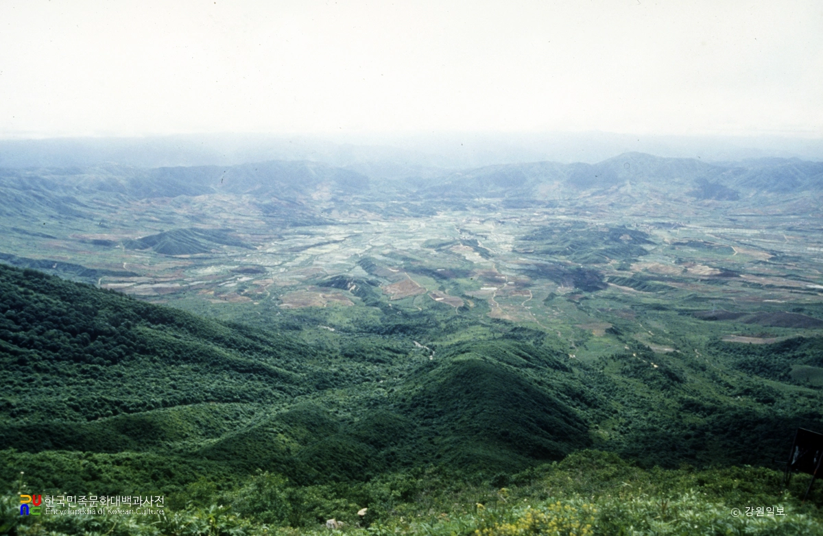 대암산·대우산 천연보호구역 해안분지