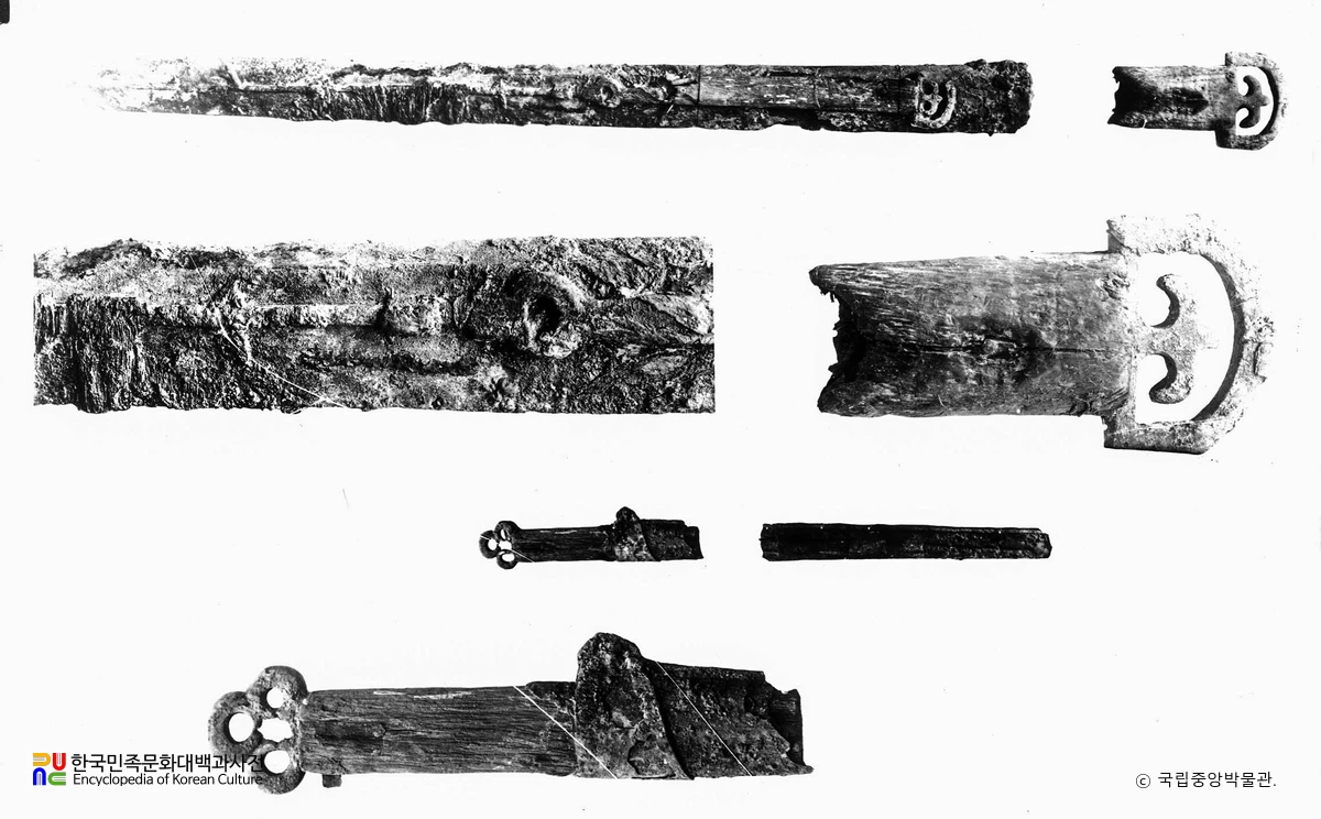 경북 경주 보문동 부부총 환두도자, 대도