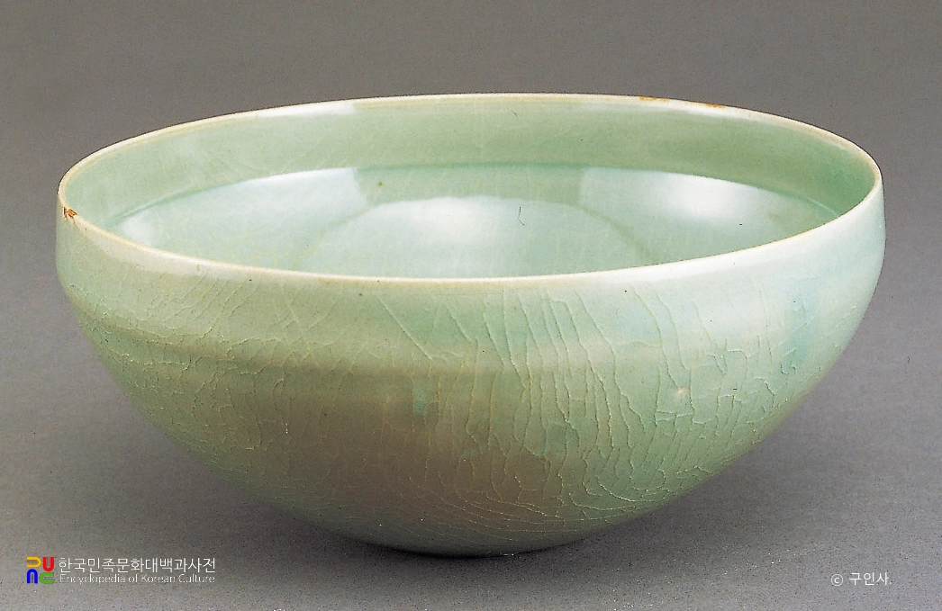 단양 구인사 청자소문발우