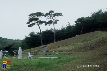 양정공 하경복 묘