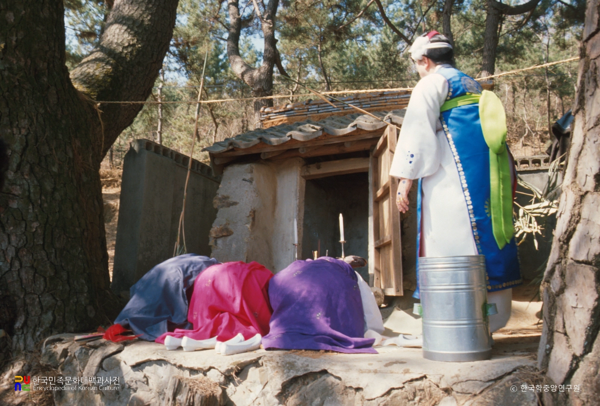 동해안 별신굿 / 골맥이당굿(당신맞이)