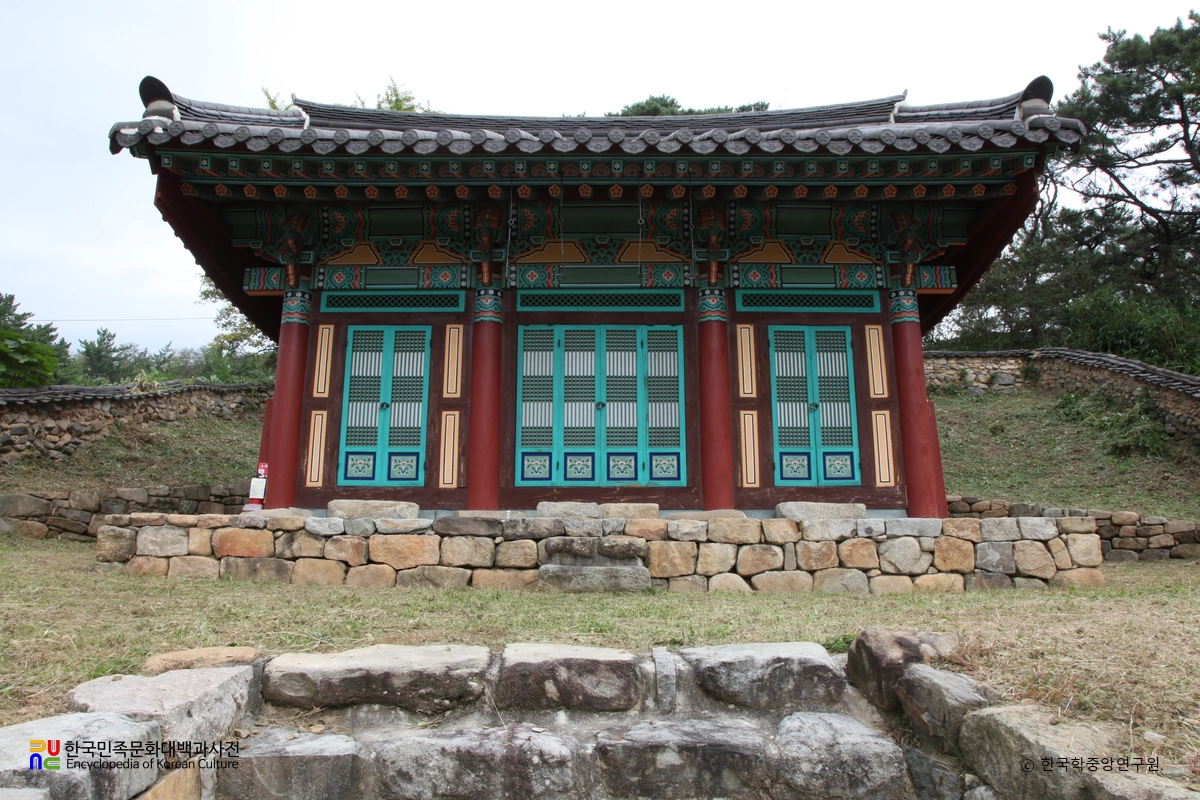 창녕 관산서원 중 사당