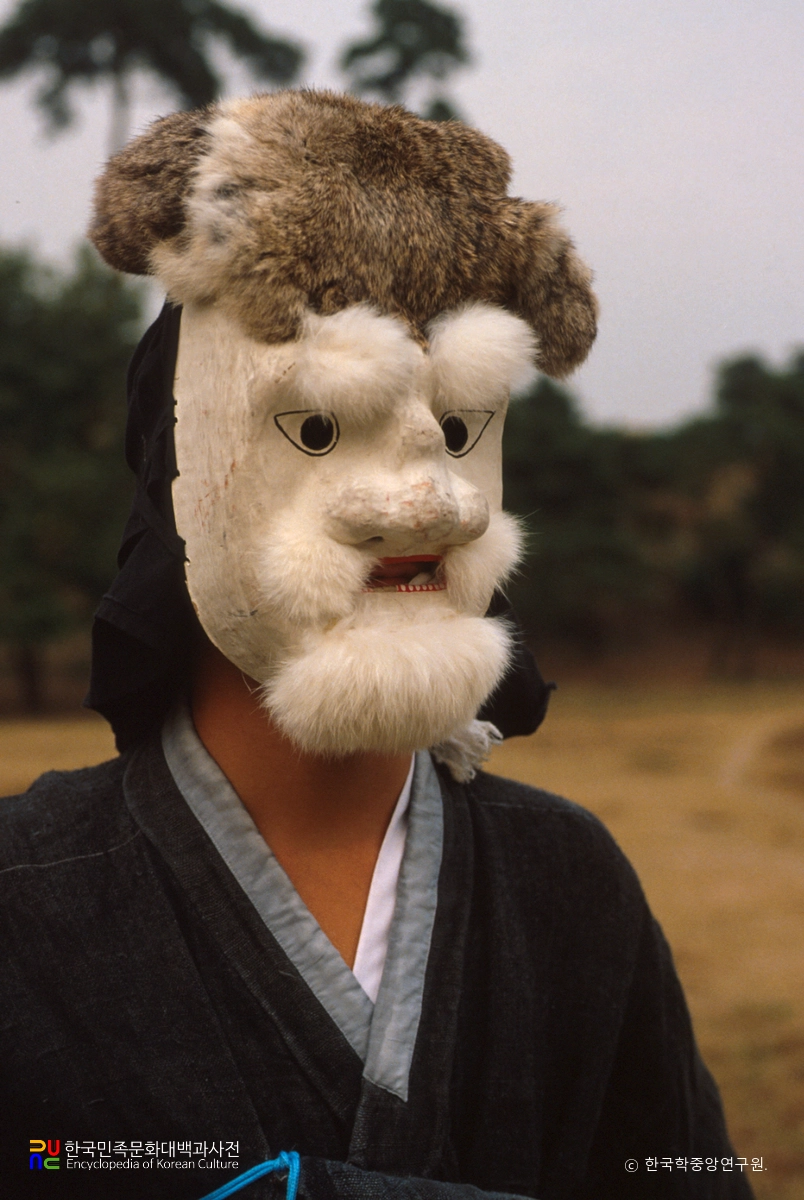 강령탈춤 / 영감탈