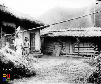 단천 지역 가옥