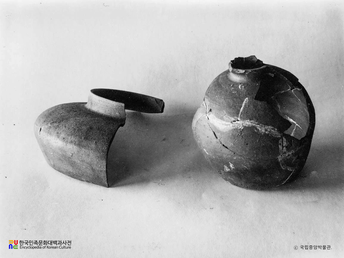 경기 여주 매룡리 발견 토기편